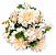 Buquet Floral Dalia Grande - Creme 60cm - Imagem 2