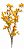 Galho Laranjeira Amarela 85cm - Imagem 1