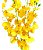 Galho Orquidea Chuva de Ouro Toque Real - Amarela 120cm - Imagem 3