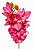 Galho 10 Orquidea Cymbidium Grande Toque Real - Pink 63cm - Imagem 2