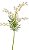 Galho Decorativo Floral Mimosa - Branca 57cm - Imagem 2