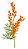 Galho Decorativo Floral Mimosa - Ocre 57cm - Imagem 1