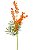 Galho Decorativo Floral Mimosa - Ocre 57cm - Imagem 2