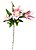 Galho com 3 Mini Magnolia - Mix Rosa 65cm - Imagem 1