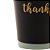 CANECA CERAMICA C/COLHER THANKFUL PRETO MATT/AZUL 310ml - Imagem 2