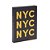 CAIXA LIVRO DECORATIVO NYC NOVA YORK - Imagem 1