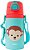 GARRAFINHA DE ALUMINIO ANIMAL FUN MACACO - 400ML BUBA - Imagem 1