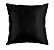 CAPA DE ALMOFADA MONTE VERDE LISA 1 43 CM X 43 CM PRETO - Imagem 1