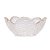 BOWL DE CRISTAL MARTELADO C/BORDA DOURADA TAJ FLOR 9cm WOLFF - Imagem 4