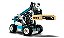 LEGO Technic - Carregadeira Telescópica - Imagem 5