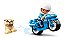 LEGO DUPLO - Motocicleta da Polícia - Imagem 2