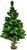 Arvore de Natal Verde 60cm - Imagem 1
