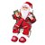 PAPAI NOEL NA CADEIRA BALANCO A PILHA VRM/BCO/VRD 3AA - Imagem 1