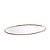 TRAVESSA MELAMINA BAMBU BRANCO 40cm Wolff - Imagem 4