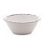 BOWL MELAMINA BAMBU BRANCO 15cm WOLFF - Imagem 2