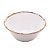 BOWL MELAMINA BAMBU BRANCO 15cm WOLFF - Imagem 1