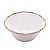 BOWL MELAMINA BAMBU BRANCO 15cm WOLFF - Imagem 1