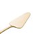 ESPATULA ACO INOX P/BOLO BERNA DOURADO FOSCO WOLFF - Imagem 3