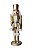 QUEBRA NOZES DECOR NUDE/DOURADO 28cm - Imagem 3