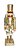 QUEBRA NOZES DECOR NUDE/DOURADO 28cm - Imagem 1