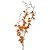 Haste de Flor Orquidea Cymbidium Palha 90cm - Imagem 1