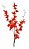 Haste de Flor de Orquidea Cymbidium Ocre 90cm - Imagem 1