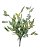 Mini Buque Mil Folhas Verde Cinzentado 30cm - Imagem 1