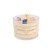 Vela Crystal Candle Mini - 1 Pavio 15 Horas Lissone - Imagem 1