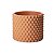 CACHEPOT EM CIMENTO TERRACOTA 3D G - Imagem 1