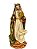 Sagrada Familia em Tecido e Resina Verde/Marrom/Bege 48cm - 2Pçs - Imagem 3