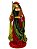 Sagrada Familia Decorativa Verde e Vermelha 2pc -48cm - Imagem 3