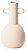 VASO EM CERAMICA OFF WHITE GEOMETRICO 31cm - Imagem 1