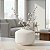 VASO EM CERAMICA BRANCO MINIMALISTA GEOMETRICO - Imagem 2