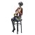 ESCULTURA MUSICO SAXOFONISTA DECORATIVO - Imagem 1