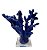 ESCULTURA CORAL MEDIO COM BASE ACRILICA AZUL ESCURO - Imagem 2