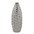 VASO DECORATIVO PRATA CERAMICA 40cm - Imagem 1