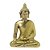 ESCULTURA BUDA DECORATIVO DOURADO 23cm - Imagem 1