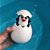 Brinquedo De Banho Chuveirinho Buba Pinguim Esguicha Água - Imagem 7