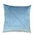 Almofada Premium Matelasse Azul Tiffanny Geometrico 50x50cm - Imagem 2