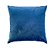 Almofada Premium Veludo Azul Decorativa 50x50cm - Imagem 2