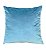 Almofada Premium Azul Tiffanny em Veludo Decorativa 50x50cm - Imagem 1