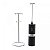 MIXER ELETRICO P/BEBIDAS ACO INOX E PLASTICO C/SUPORTE WOLFF - Imagem 2