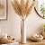 VASO JARRO EM METAL OFF WHITE MART 55cm - Imagem 2