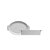 FORMA OVAL G - ASSAR E SERVIR BRANCO GERMER - Imagem 1