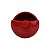 POTE DE SAL SALEIRO ASSAR E SERVIR - VERMELHO GERMER - Imagem 2