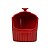 POTE DE SAL SALEIRO ASSAR E SERVIR - VERMELHO GERMER - Imagem 1