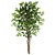 ARVORE PERMANENTE FICUS 756 FOLHAS VERDE 1,5m DECORATIVA - Imagem 1