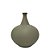 VASO GARRAFA LISO VERDE SELVA FOSCO 19,5cm - Imagem 1