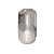 Vaso em Alumino Prata Indiano martelado 26cm - Imagem 1