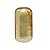 Vaso em Aluminio Indiano Dourado 26cm Martelado - Imagem 1